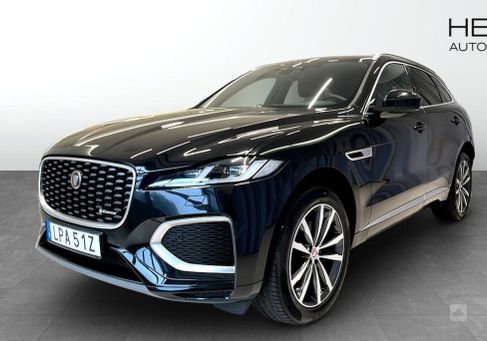 Jaguar F-Pace, 2022