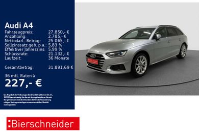 Audi A4, 2023
