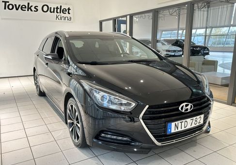 Hyundai i40, 2016