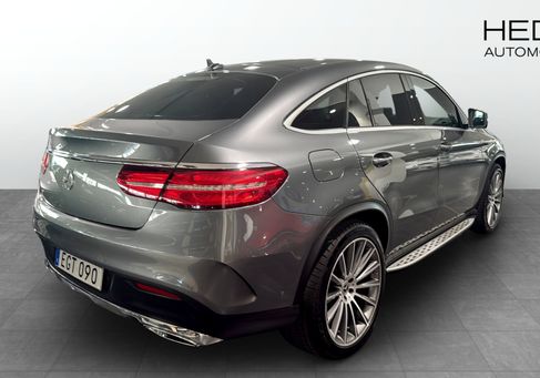 Mercedes-Benz GLE 350, 2018