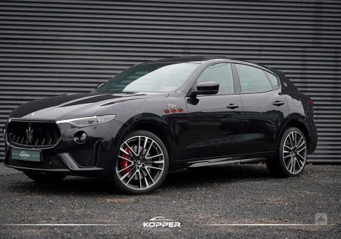 Maserati Levante, 2019