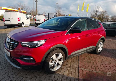 Opel Grandland X, 2019