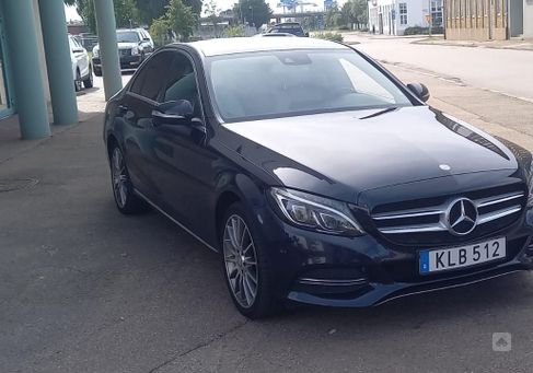 Mercedes-Benz C 200, 2015