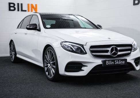 Mercedes-Benz E 220, 2017