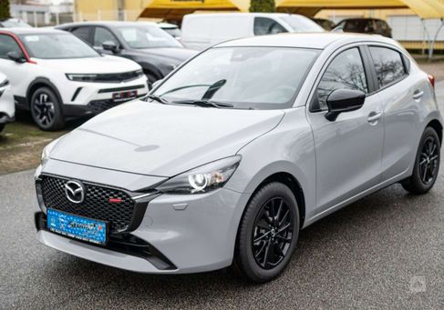 Mazda 2, 2024