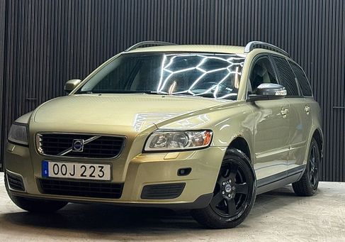 Volvo V50, 2008