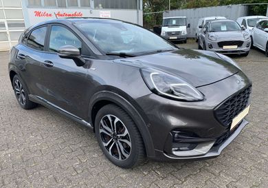 Ford Puma, 2020