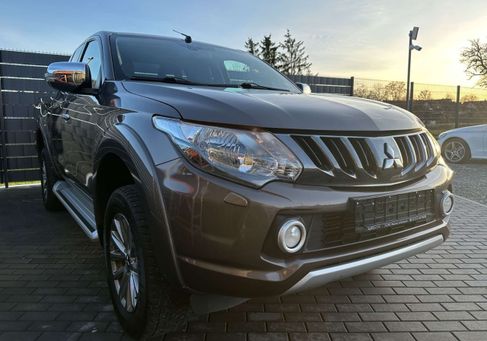 Mitsubishi L200, 2017