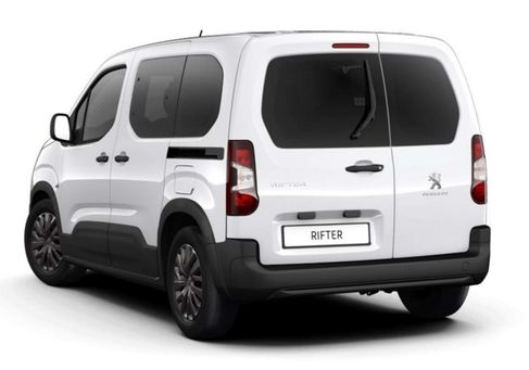 Peugeot Rifter, 2025