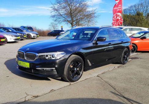 BMW 520, 2020