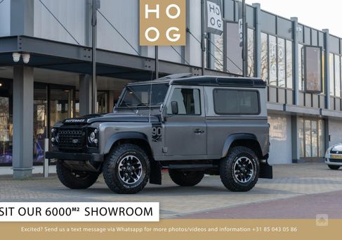 Land Rover Defender, 2016