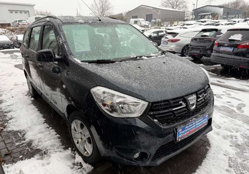 Dacia Lodgy, 2019