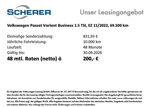 Volkswagen Passat Variant, 2022 3