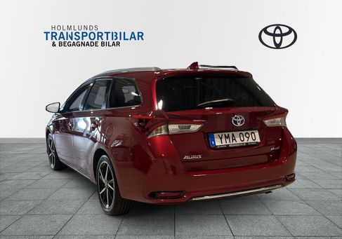 Toyota Auris Touring Sports, 2018