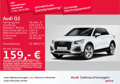 Audi Q2, 2025