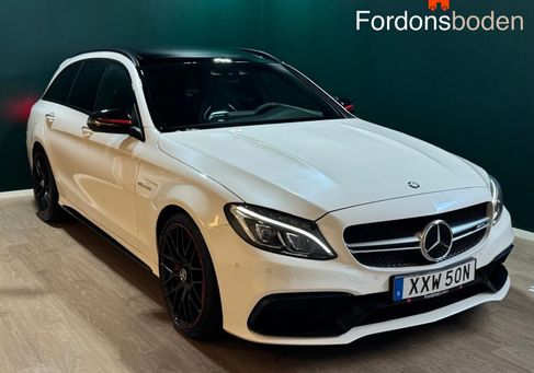 Mercedes-Benz C 63 AMG, 2016