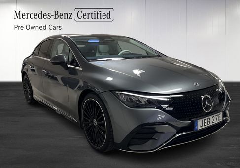 Mercedes-Benz EQE, 2025