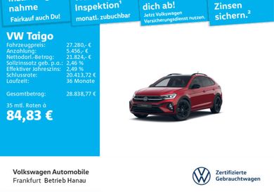 Volkswagen Taigo, 2025