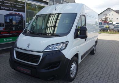 Peugeot Boxer, 2021