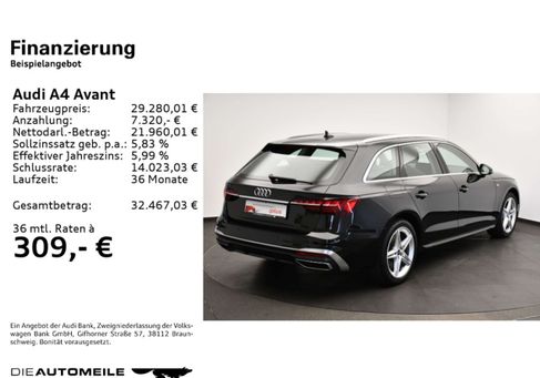 Audi A4, 2023