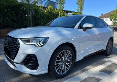 Audi Q3, 2021