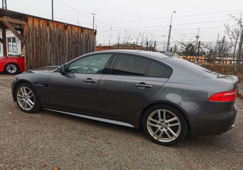 Jaguar XE, 2019