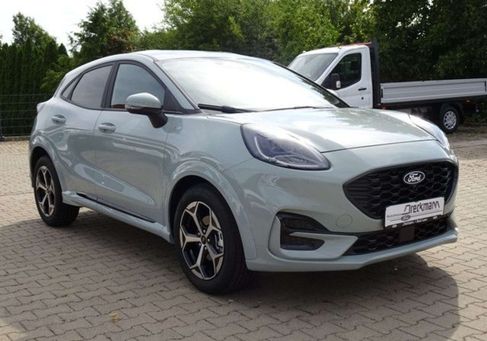 Ford Puma, 2025