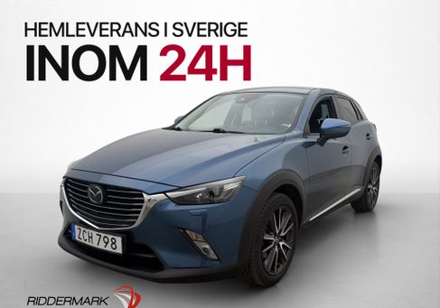 Mazda CX-3, 2018