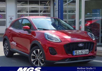 Ford Puma, 2026