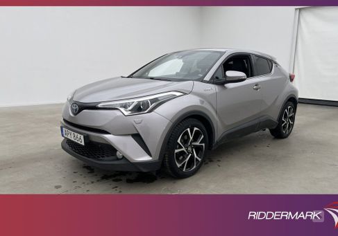 Toyota C-HR, 2018