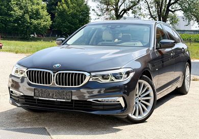 BMW 520, 2018