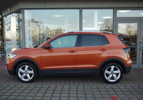 Volkswagen T-Cross, 2021