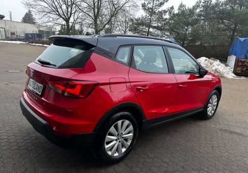 Seat Arona, 2021