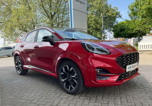Ford Puma, 2021