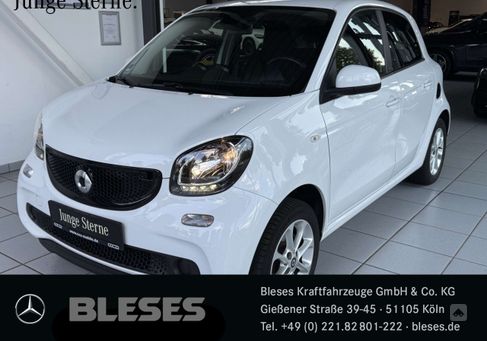 Smart ForFour, 2019