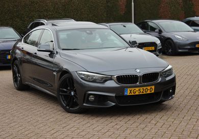 BMW 418 Gran Coupé, 2019