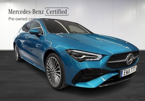 Mercedes-Benz CLA 250 Shooting Brake, 2025