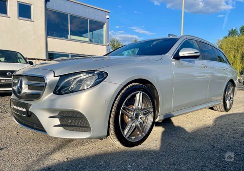 Mercedes-Benz E 400, 2018