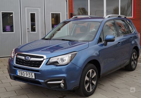 Subaru Forester, 2016