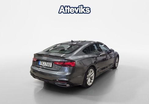 Audi A5, 2021