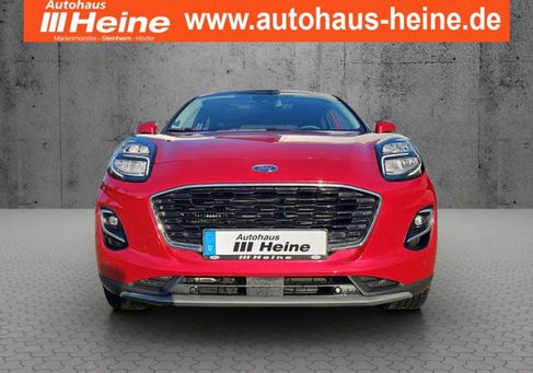 Ford Puma, 2021