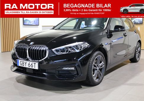 BMW 118, 2022