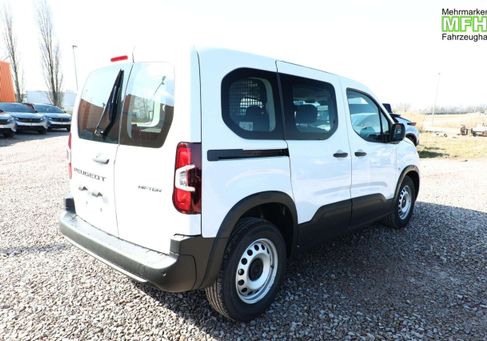 Peugeot Rifter, 2025