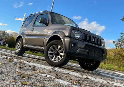 Suzuki Jimny, 2017