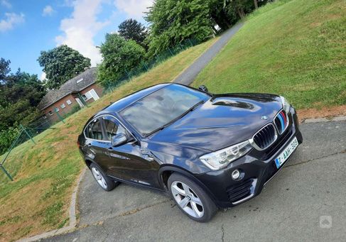 BMW X4, 2014