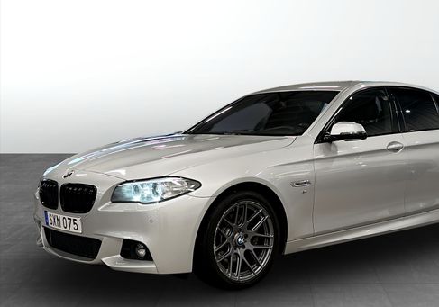 BMW 520, 2016