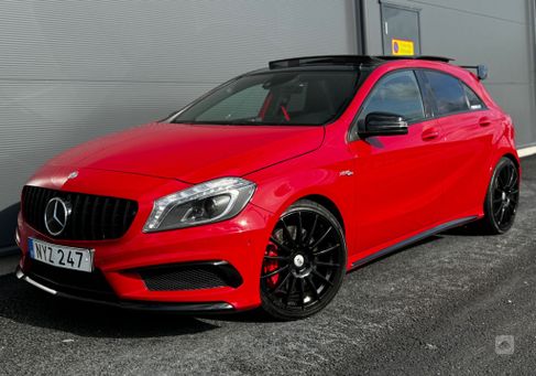 Mercedes-Benz A 45 AMG, 2014