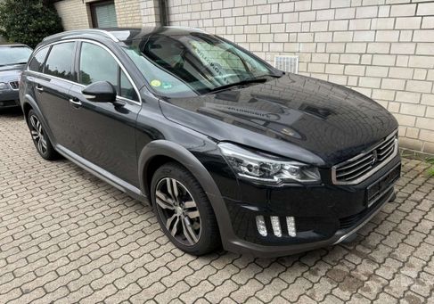 Peugeot 508, 2018