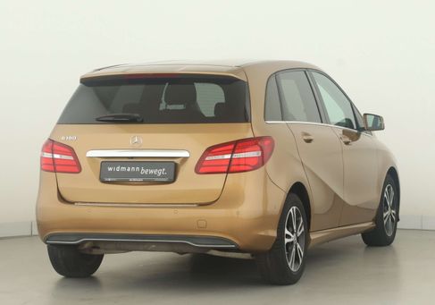 Mercedes-Benz B 180, 2018