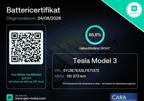 Tesla Model 3, 2020 2